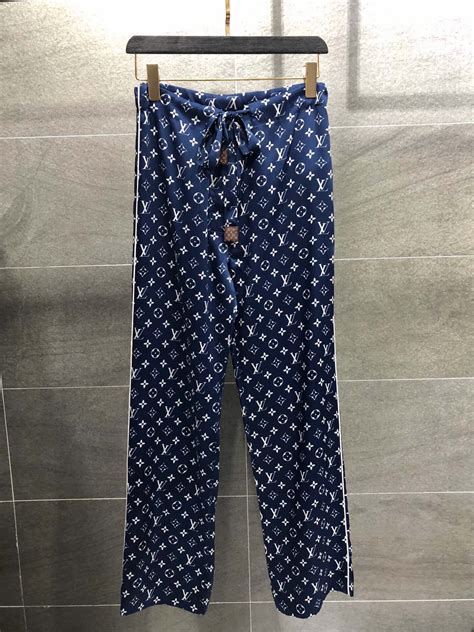 lv nightwear|louis vuitton pajama pants.